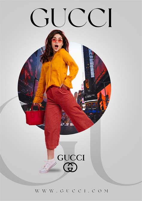 gucci ad posters